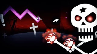 DOOM GAUNTLET ENTRY! | 'Steel Doom' 100%! (All Coins) [MEDIUM DEMON?] | Geometry Dash [2.1] - Dorami