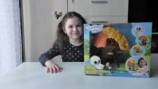 Распаковка домика с горкой и качелями Юху и его друзья Open house  yoohoo and friends