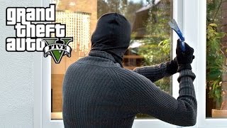 GTA 5 | Breaking into houses