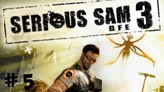 Serious Sam 3. Серия 5 [Свинцовая туча]
