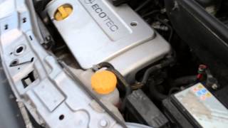 OPEL MERIVA A 1.6 16v 101HP EcoTec  Silent Work Engine Cicha Praca Silnika 1080p HD