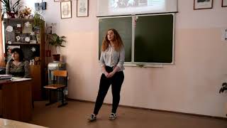 Школьный конкурс чтецов, посвященный 75-летию снятия блокады  Ленинграда