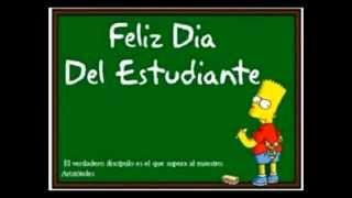 LA VERDADERA CANCIÓN DEL ESTUDIANTE