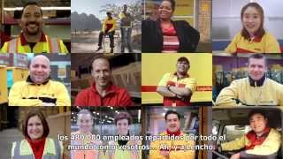 DHL Conecta a las personas, mejorando sus vidas: Este es Luis | DHL Express España