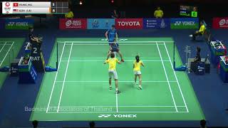 YEUNG Ming Nok/NG Tsz Yau vs GOH Soon Huat /LAI Shevon Jemie | XD-Quarter Final |