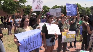 UNC Charlotte students gather for change during Rally of Remembrance