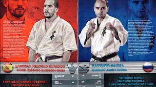 148 Фарид Касумов (Россия) - Даниэль Редондо Кардосо (Испания) "Битва Чемпионов 8"