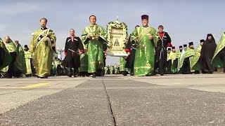 ОБЩЕЕПАРХИАЛЬНЫЙ БОЛЬШОЙ КРЕСТНЫЙ ХОД В ДЕНЬ ПАМЯТИ СЕРГИЯ РАДОНЕЖСКОГО В ГОРОДЕ НОВОРОССИЙСКЕ