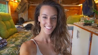 FEMALE VAN LIFE TOUR | welcome to my crib