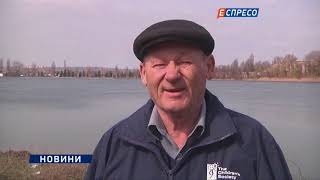 У Слов'янськ прилетіли лебеді-шипуни