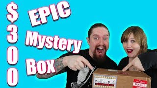 EPIC $300 Pop King Paul Funko Pop Mystery Box Unboxing!