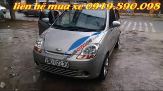 106 triệu, Cần bán Chevrolet Spark , sản xuất 2011, màu bạc, máy zin, ngoại nội thất sạch đẹp
