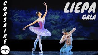 Ballerina Maria Khoreva ballet Corsaire Pas de Deux variation Vladimir Shklyarov