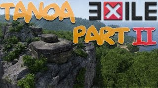 Tanoa exile ~ Getting sorted ~ Arma 3 ~ TAG [1440p60fps]