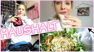 HAUSARBEIT, AUFRÄUMEN,KOCHEN & KOSMETIKERIN I ein Tag ZUHAUSE