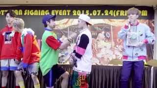 [직캠Fancam]150724 GOT7 Myeong-dong fansign(JACKSON & JUNIOR)