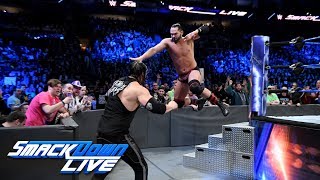 Tye Dillinger vs. Baron Corbin: SmackDown LIVE, Jan. 30, 2018