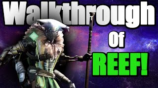 Destiny: Reef Social Space Walk-through & Analysis (Bungie Stream!)