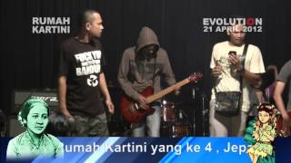 Atur Aku Tribute to Puppen at Rumah Kartini 21 April 2012