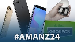 #Amanz24 - Huawei Y6 Prime 2018, Sony WF-SP700N, Kemaskini Harga 3 Peranti Oppo
