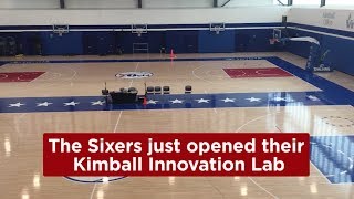 Philadelphia 76ers Innovation Lab -- Inside Look