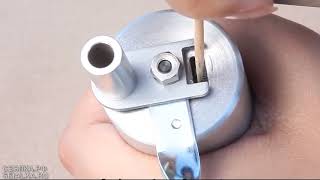 Маленькая ручная сеялка
