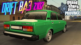 WINTER DRIFT ВАЗ 2107 - MTA PROVINCE