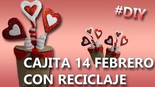 MANUALIDADES FACILES Y SENCILLAS | COMO HACER UNA CAJITA DE REGALO | Manualidades para mi novio