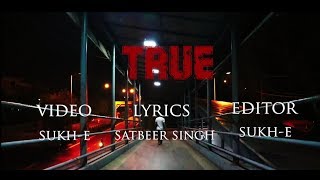 True - Satbeer Singh (Music Video) New Punjabi Song 2019