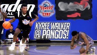 Kyree Walker vs D1 TALENT! #1 2020 Recruit DOMINATES Pangos All-American 2017! FULL HIGHLIGHTS