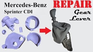 Mercedes Sprinter CDI Repair Kit For Gear Lever Assembly / Ремонт ручки кулисы КПП ремкомплект