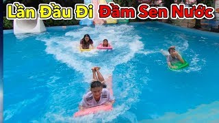 Lâm Vlog - Lần Đầu Đi Công Viên Nước Đầm Sen và Mua Nguyên Liệu Làm Slime
