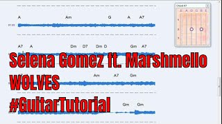 Selena Gomez ft. Marshmello - Wolves | Guitar Tutorial