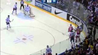 ČESKO - SLOVENSKO 3:2 (6. 5. 2011, Bratislava, MS)
