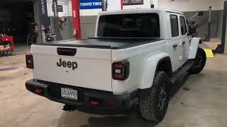Gladiator JT Truck Covers USA rolling tonneau cover by Custom Dream 4x4