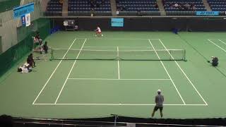 第34回テニス日本リーグ  高橋 悠介(Yusuke Takahashi) VS 福田 創楽(Sora Fukuda) 2ndセット
