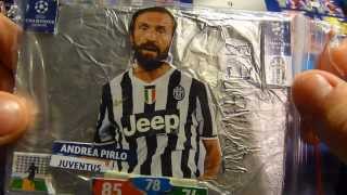Unboxing przesyłki od Damianos k - karty Panini - Adrenalyn XL - Champions League