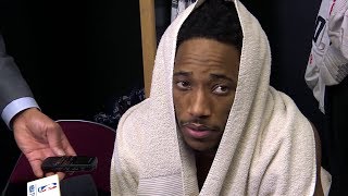 Raptors Post-Game: DeMar DeRozan - March 21, 2018