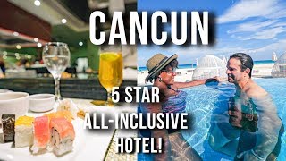 AMAZING All-Inclusive 5 Star ADULTS ONLY Hotel in CANCUN (Iberostar Cancun 2020) Cancun Travel Vlog