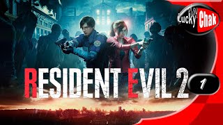 Resident Evil 2 Remake прохождение - Начало #1 [4K 60fps]