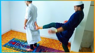 types of kids DURING MUSLIM PRAYER ...
