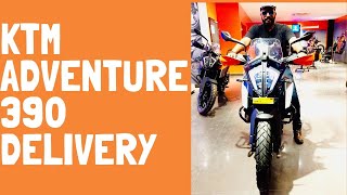 HYDERABAD'S 1ST KTM ADVENTURE 390 DELIVERY