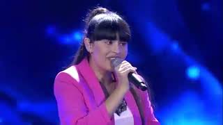 Диана Анкудинова - почетный гость  "Бала дауысы - 2019", финал IV сезона. Алматы