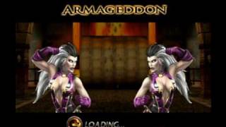 Mortal Kombat Armageddon - Sindel 1/2
