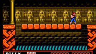 NES - Double Dragon 3 - Mission 5 Walkthrough