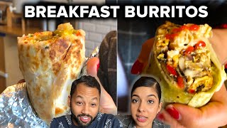 We Tried To Find The Best Breakfast Burrito In LA