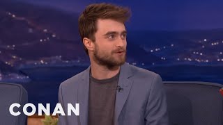 Daniel Radcliffe Visited The Harry Potter Museum  - CONAN on TBS
