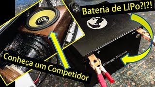 Já Ouviu Falar de Bateria de LiPo?? Tecnologia Brasileira!