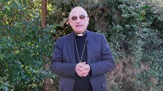 Mgr Souchu s'adresse aux Jeunes Confirmands