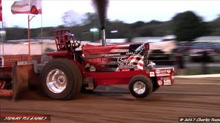 Tractor Pulls! 2017 Hillsdale County Fair Pull! Wolverine Pullers (Session 2)